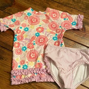Ruffle butts swimsuit